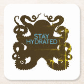 Blijf onder druk kartonnen onderzetters (Voorkant)