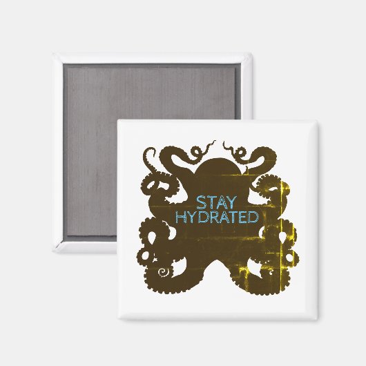 Blijf onder druk magneet (Voorkant / Achterkant)