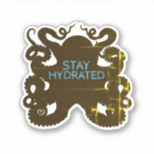 Blijf onder druk sticker (Voorkant)