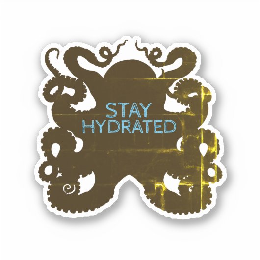 Blijf onder druk sticker (Voorkant)