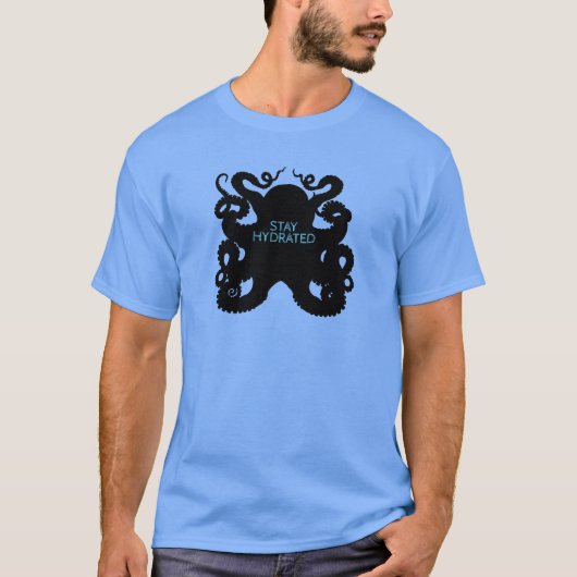 Blijf onder druk t-shirt (Voorkant)