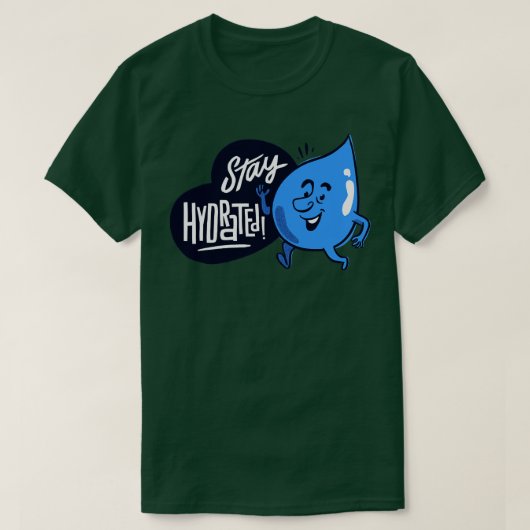 Blijf onder druk t-shirt (Design voorkant)
