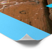 Blijf onderweg - grappig Motivatie Poster (Hoek)