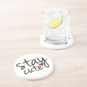 Blijf Onderzetter (Zijkant)