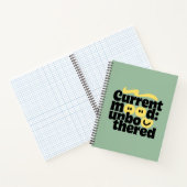 Blijf ongehinderd notitieboek (Binnen)