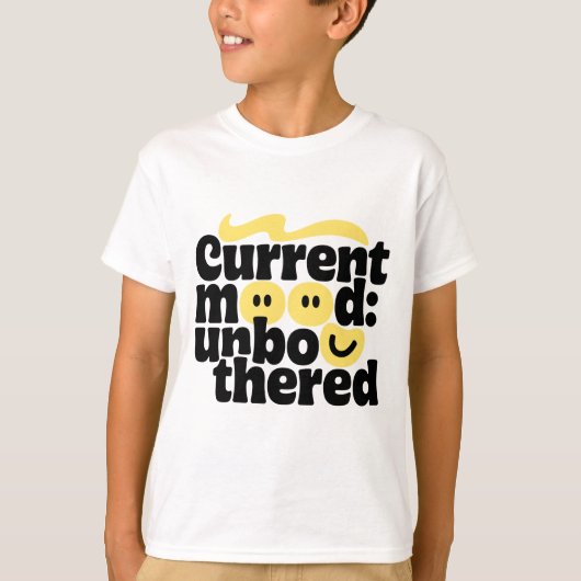 Blijf ongehinderd t-shirt (Voorkant)