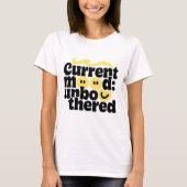 Blijf ongehinderd t-shirt (Voorkant)