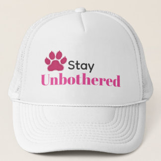 "Blijf Ongestoord"  Performance Cap Trucker Pet