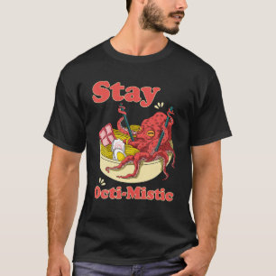 Blijf onophoudelijk, onopvallend, onopvallend hard t-shirt