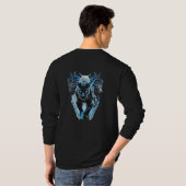 , Blijf Onstuitbaar – Crocodile Ocean T-Shirt (Achterkant volledig)