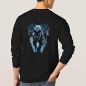 , Blijf Onstuitbaar – Crocodile Ocean T-Shirt (Achterkant)
