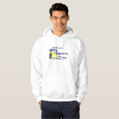 Blijf op Boppin Hoodie (Voorkant volledig)
