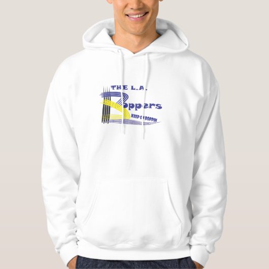 Blijf op Boppin Hoodie (Voorkant)