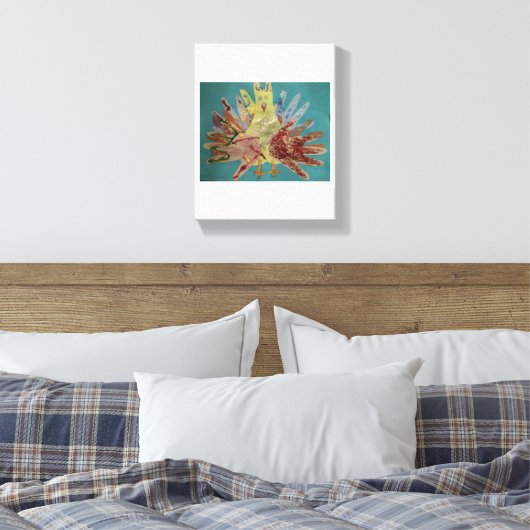 Blijf op Canvas (Insitu (Slaapkamer))