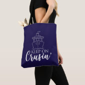 Blijf op cruise tote bag (Dichtbij)