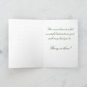 Blijf op de cursuskaart kaart (Binnen)