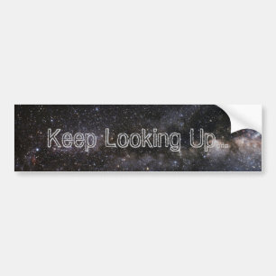 "Blijf op de hoogte" Bumpersticker