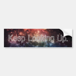 "Blijf op de hoogte" Bumpersticker II