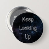 "Blijf op de hoogte" Button III (Voorkant /achterkant)