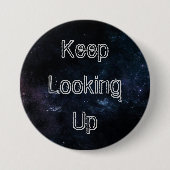 "Blijf op de hoogte" Button III (Voorkant)