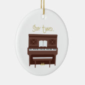 Blijf op de hoogte keramisch ornament (Rechts)