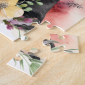 Blijf op de hoogte - labrador Retriever - zwart la Legpuzzel (Zijkant)