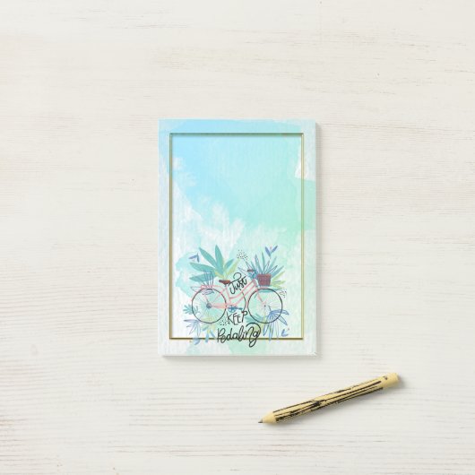 Blijf op de hoogte post-it® notes (Op bureau)