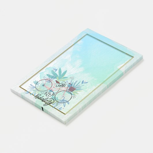 Blijf op de hoogte post-it® notes (Schuin)