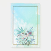 Blijf op de hoogte post-it® notes (Voorkant)