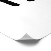 Blijf op de hoogte poster (Hoek)