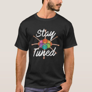 Blijf op de hoogte van Retro Banjo Graphic Banjo T-shirt