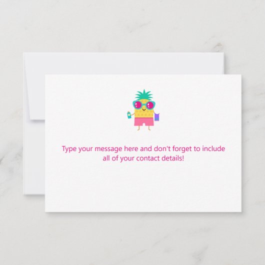 Blijf op de markt voor Cool Fun Summer Realtor (Achterkant)