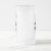 Blijf op de Mok van een gevilde glazen bier (Center)