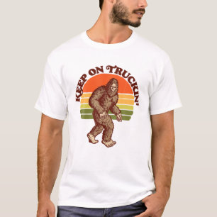 Blijf op de trilling van de 700 meter t-shirt