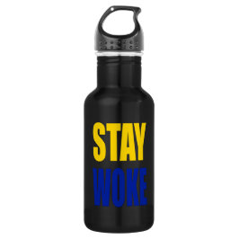 Blijf op de waterfles waterfles 