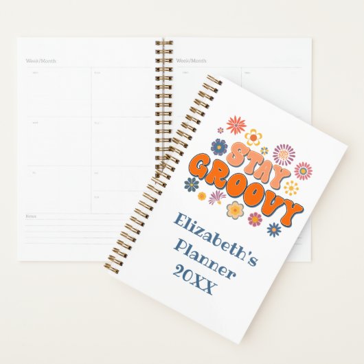 Blijf op jaarbasis met de blokstroomretro planner (Display)