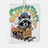 Blijf Op Koers Keramisch Ornament (Rechts)