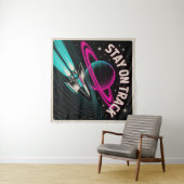 Blijf Op Koers Wandkleed (In Situ (horizontaal))