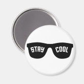 Blijf op maat van de coole magneet (Voorkant / Achterkant)
