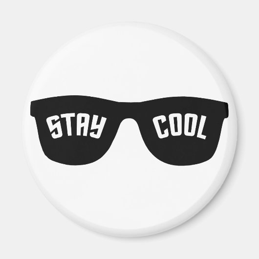 Blijf op maat van de coole magneet (Voorkant)