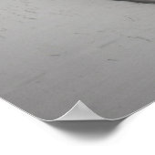 Blijf op nummer Bossen Poster (Hoek)