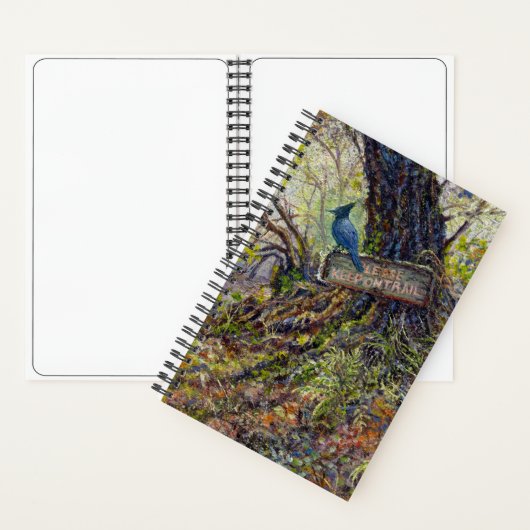 "Blijf op pad" Notitieboek (Binnen)