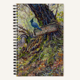 "Blijf op pad" Notitieboek