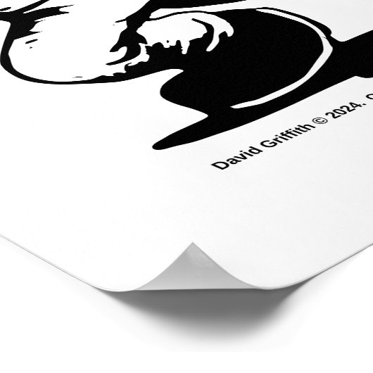 Blijf op Pipin' poster (Hoek)