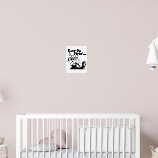 Blijf op Pipin' poster