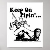 Blijf op Pipin' poster (Voorkant)