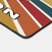 Blijf op retro bureaumat (Hoek)