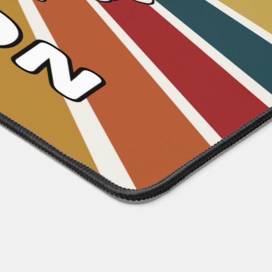 Blijf op retro bureaumat (Hoek)