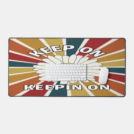 Blijf op retro bureaumat (Keyboard & Muis)