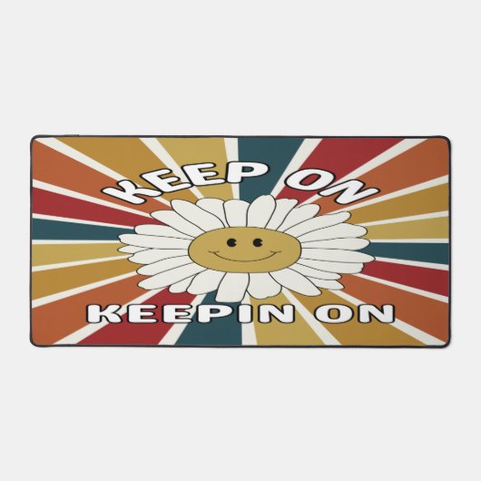 Blijf op retro bureaumat (Voorkant)